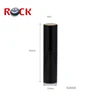 8ml black and gold aluminium perfume atomizer