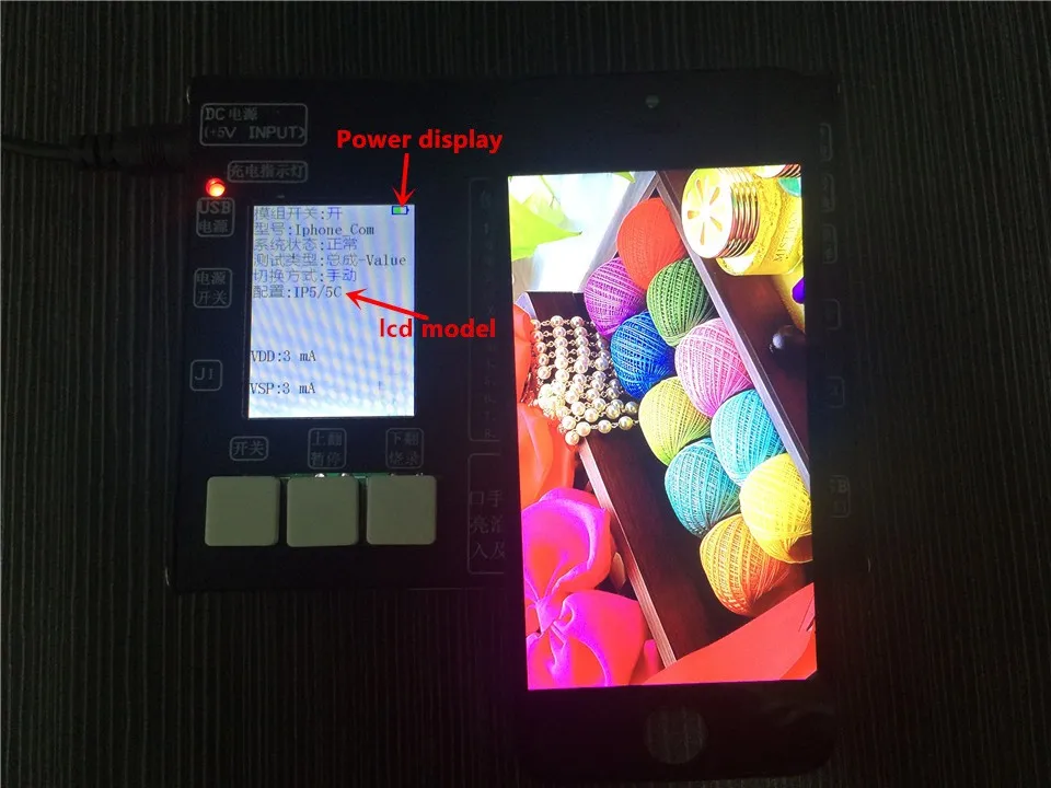 Latest Lcd Display & Digitizer Touch Screen Panel Tester Test Board For