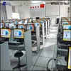 University interactive language learning/training software lab system