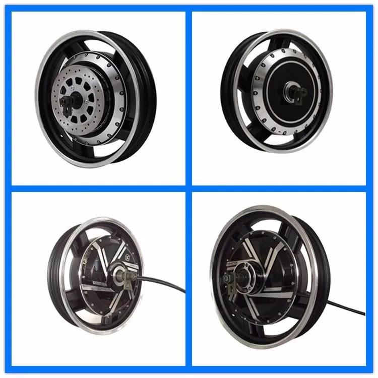 Qs 16 Inch 8000w 50h Electric Wheel Hub Motor Scooter Conversion Kit