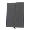 magnetic hardcover notebook manufacturer diary embossed LOGO imprint high end Thread-bound binder binding PU leather journal