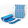 2019 Promotional multi functional microfibre beach towel