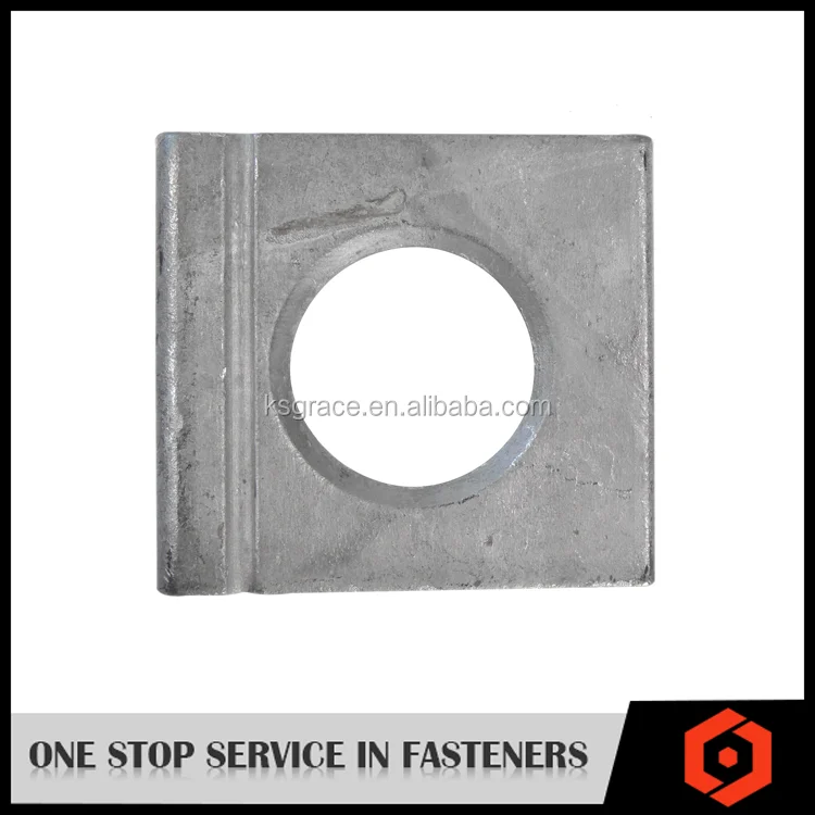 Din435 Square Taper Steel Washers For Use With I Sections Buy Square