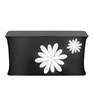 modern design tension fabric reception desk, portable counter design