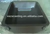 cast steel T-shape ingot sow mold for aluminum/lead/zinc/nickel recycling