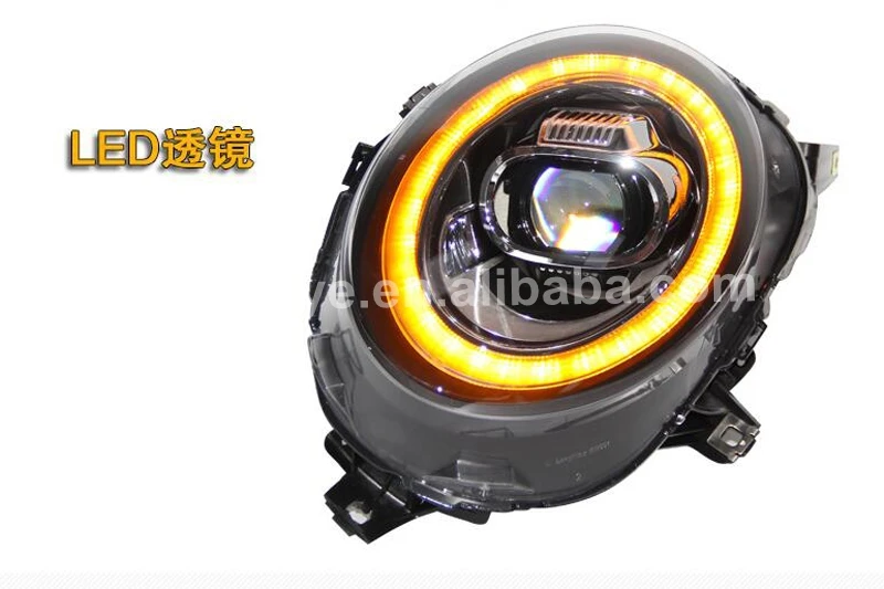led Running turning light LED headlight For BMW Mini Cooper F56 2013-2018 LD