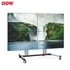 Hot sale 2x3 4x6 8x8 array lcd video wall display remote control open window HDMIx2 with open source video wall software