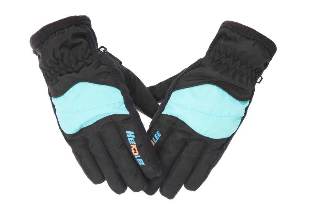 ถุงมือสโนว์บอร์ดผู้หญิงสีขาวพร้อมผ้าระบายอากาศ,ถุงมือใส่เมมเบรนกันน้ำ