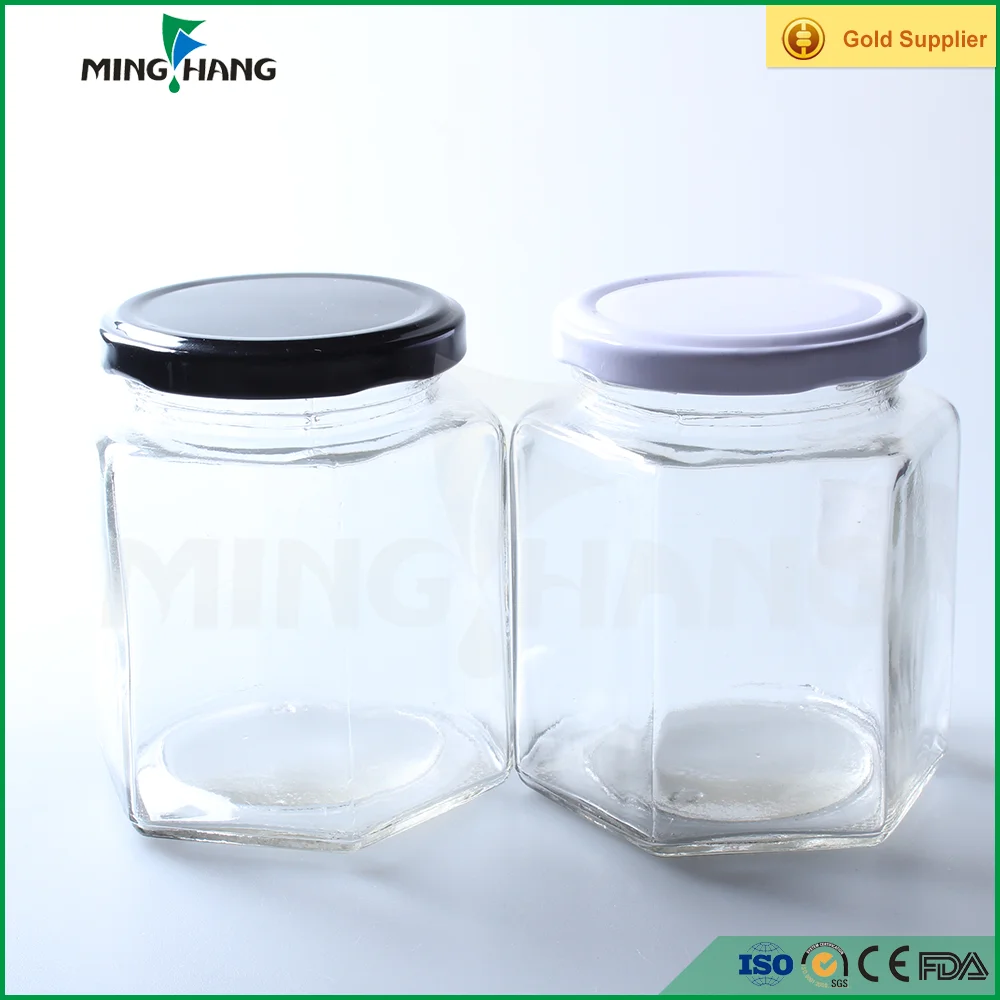 2016 High Quality 200ml Square Empty Glass Jam Jar With Tin Lid Buy