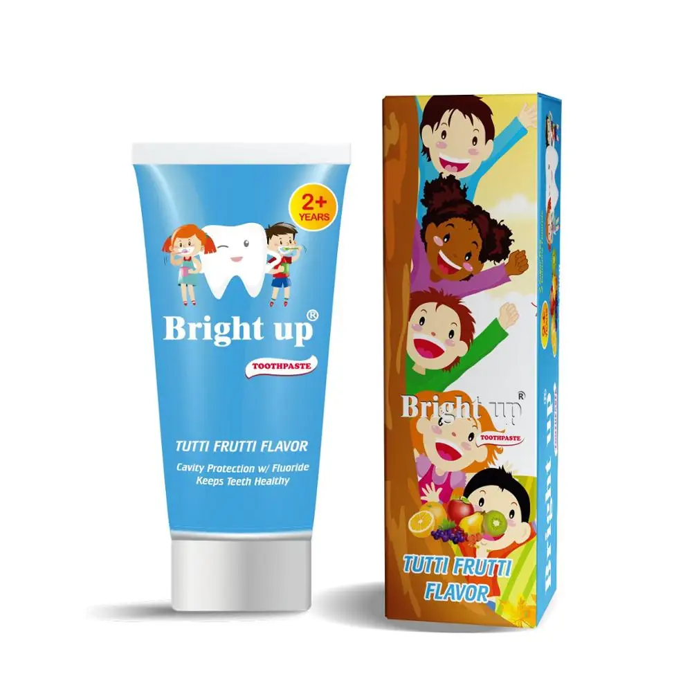 Bright Up 50ml Free Samples Antibacterial Fluoride Toothpaste Against