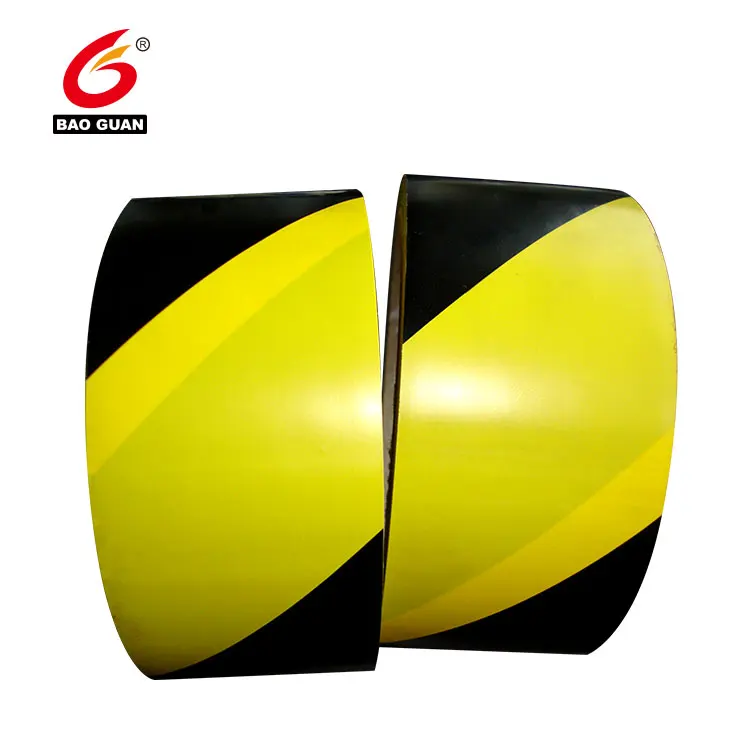 Red Danger Tape Caution Tape Roll 3inch Nonadhesive Sharp Red Color