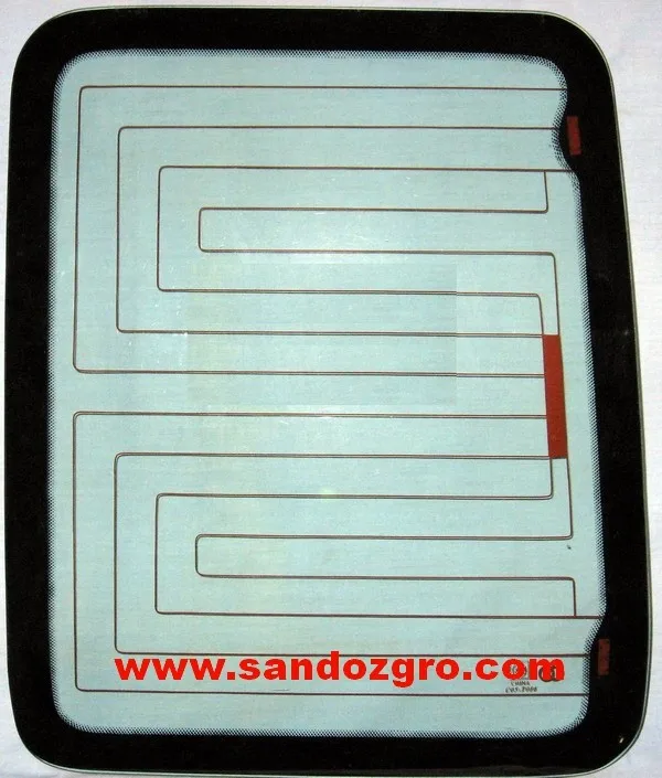 defogging glass conductive silver paste