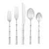Hot sale 18/10 tableware stainless steel silver cutlery sets