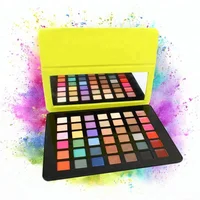 

OEM 42 Full Color charming custom logo eye shadow