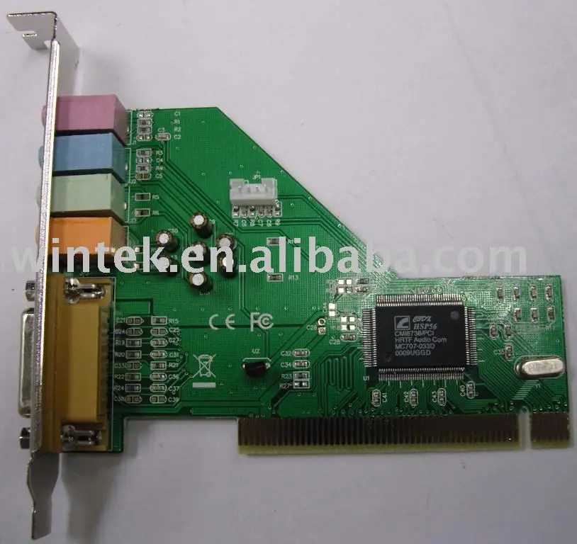 C-media Cmi8738 Pci-6ch-lx Driver Download