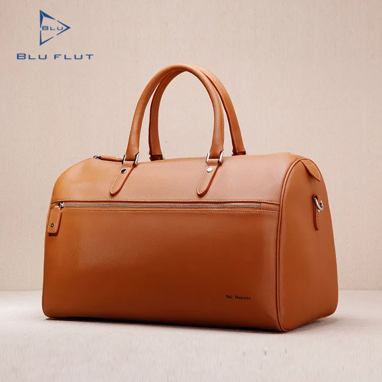 

2021 Wholesale designer 100% genuine leather trending real cowhide leather travelling bags luggage men ravel luggage bags, Coffee, black, blue,gray,orange