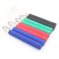 

Hot sale martial arts eco-friendly eva foam high density foam Nunchakus for sale