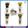 TSD-C646 retailing cardboard mop display stand/cardboard display box for mop/supermarket used cardboard mop rack