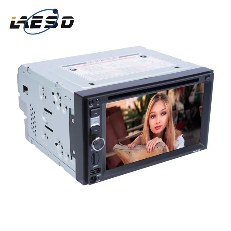 6 2 Inch Skoda Fabia 2 Din Car Radio Pc Monitor With Sd Card And