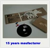 hip hop music dvd replication and custom cd sleeves with good price