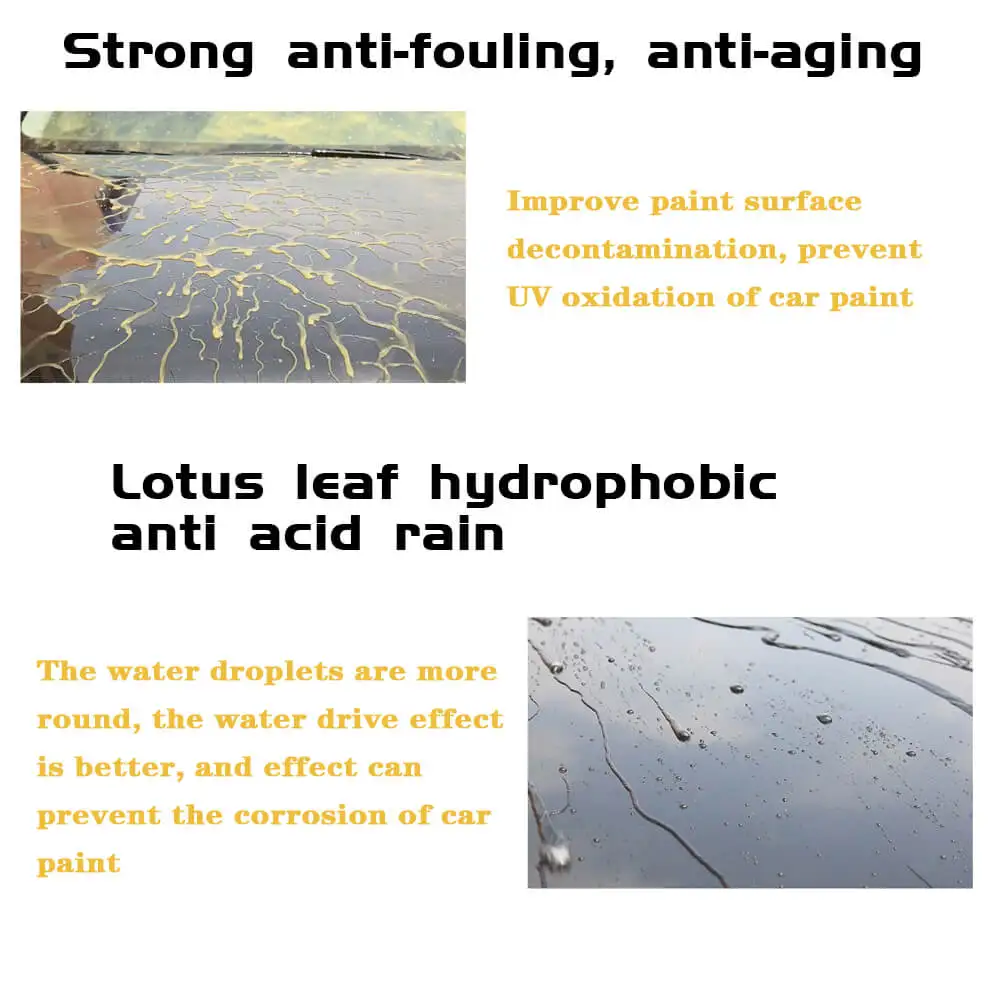 Car Care Accessories paste hard nano liquid diamond brazilian ceramic liquid crystal Scratch Remover Polish Carnauba Car Wax