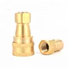 Hot Sale KZD Type Middle Pressure Brass Quick Connect Couplings