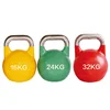 High quality steel competition kettlebell with different color