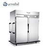 Catering Double Temperature Heated Cold Mobile Food Warmer Holding Cabinet Car For Sale