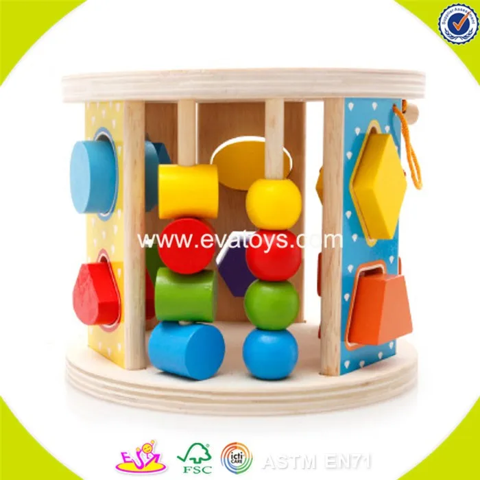 baby wooden shape sorter