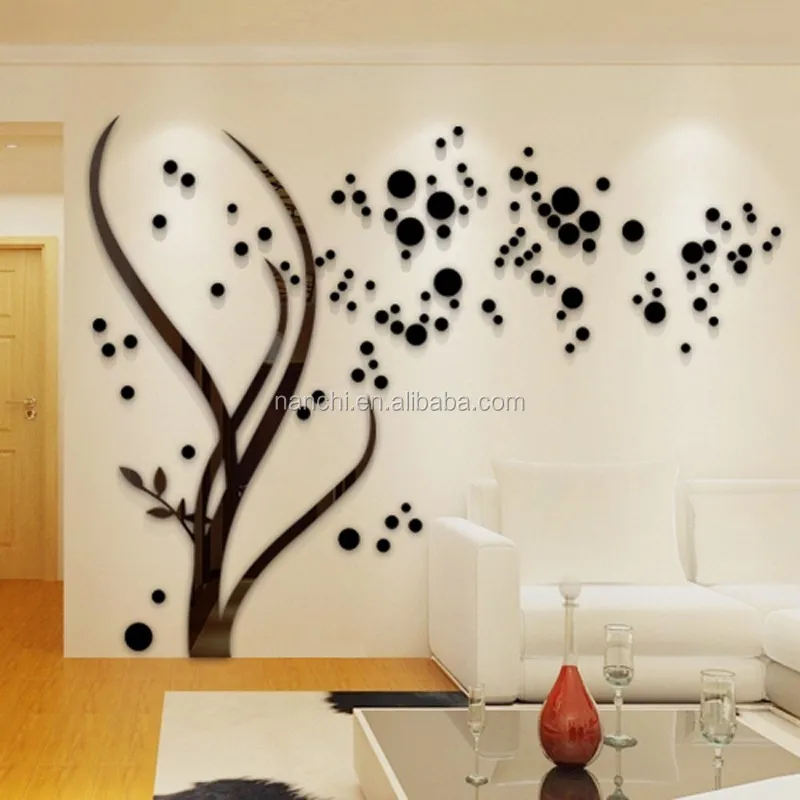wall stickers lounge room