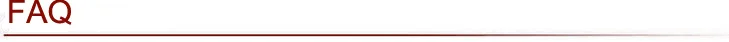 FAQ