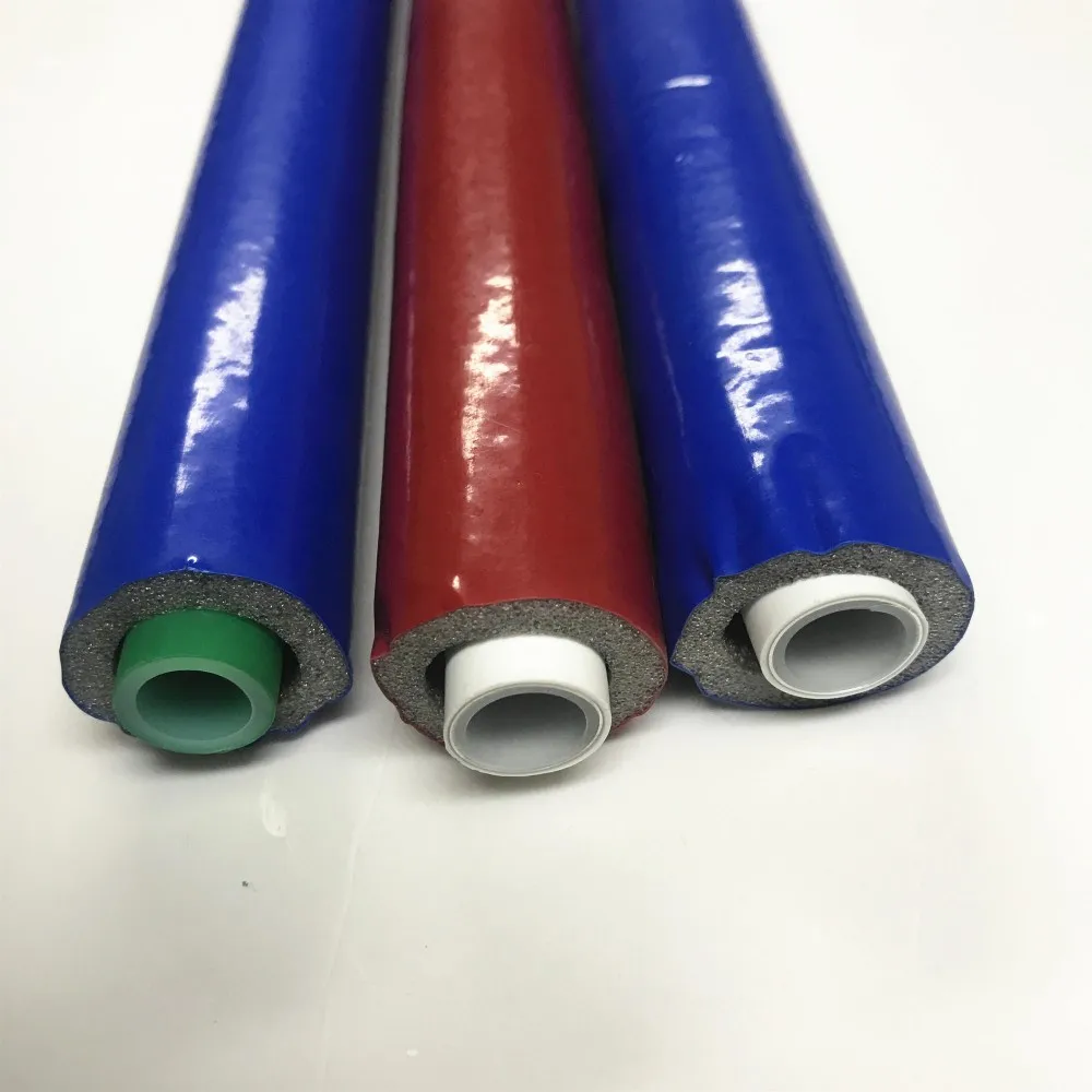 1632mm Pe Layer Foam Insulation Tube For Pex Hot Water Pipe Buy