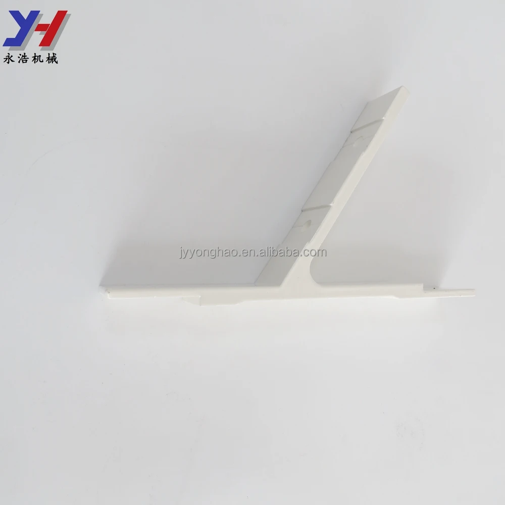 
OEM ODM Custom Fabrication of Powder Coated Aluminum Glass Holder for Curtain Wall 