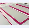 Cheap Inflatable Gymnastics mat/ inflatable air tumble track mats for sale