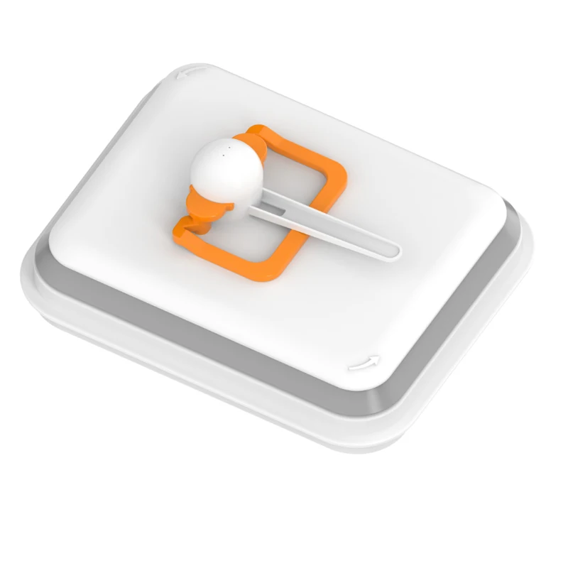 
1700ml Airtight Plastic Kids Square Snack Food Container Infant Baby Milk Powder Storage Container 