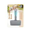 Efficiently Remove The Tangles And Loose Hair Pet Slicker Pet Fur & Lint Remover