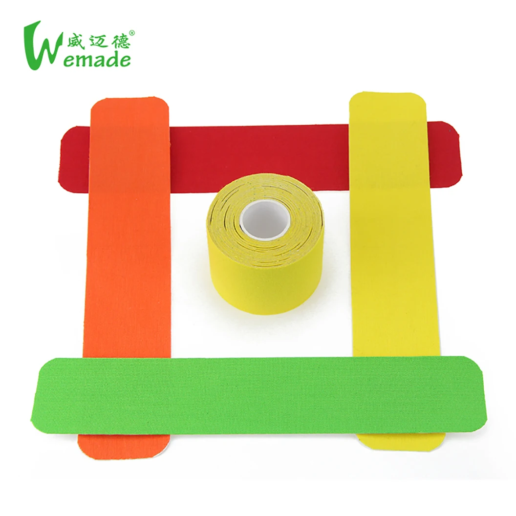 Sports Kinesiology Tape Pre-Cut Strips