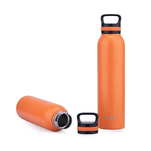 Image of 2019 Wholesale products stainless steel hot and cool vacuum powder coated water bottle 620ml