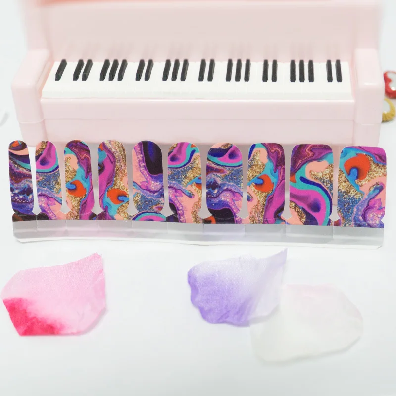 New 2023 Trending Product Full Cover Art Nail Sticker Buy Nail