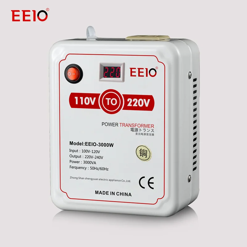 110 to 220 voltage converter