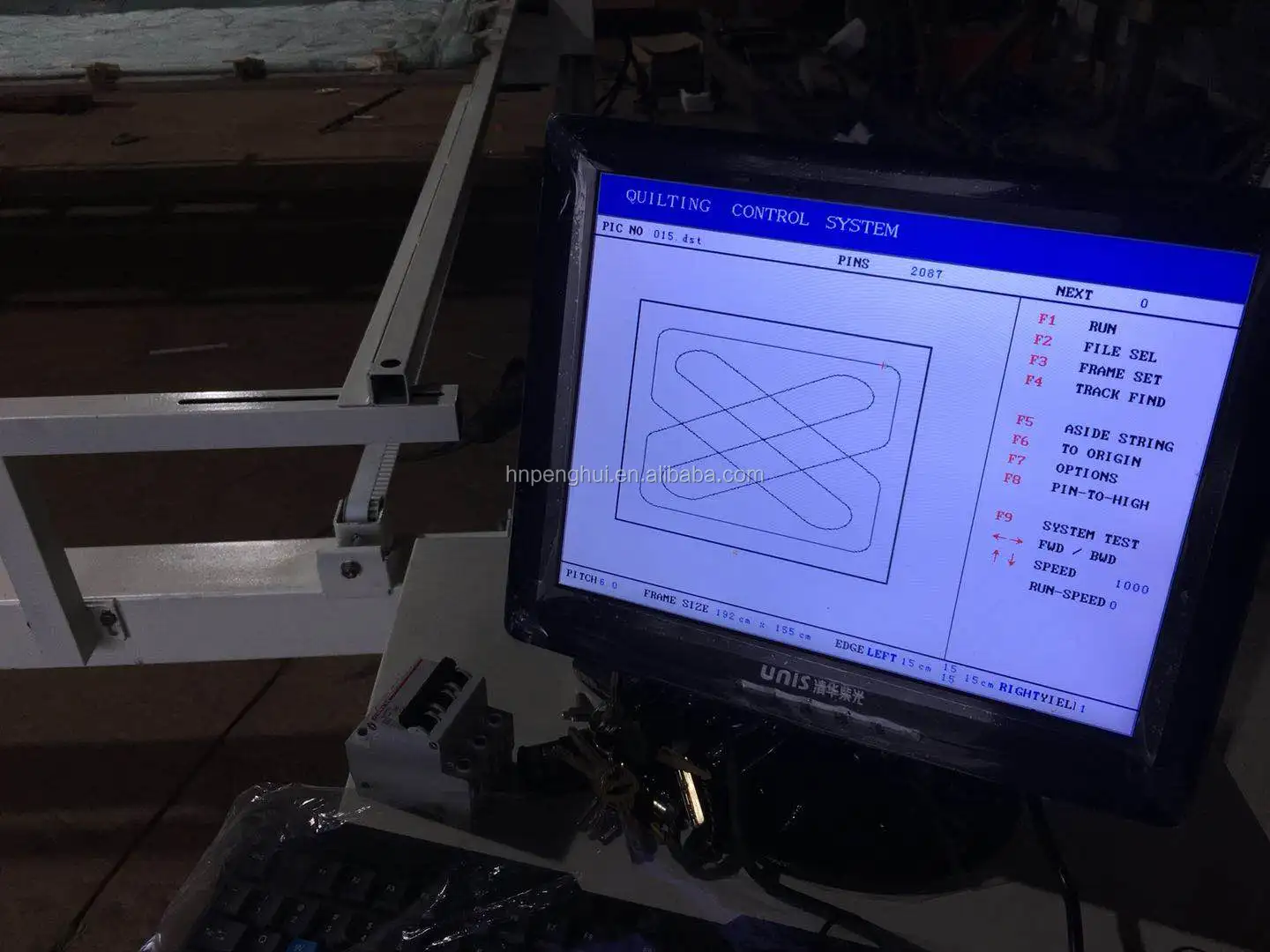 Automatic Continuous Computerized Chain Stitch Multi Needle Quilting Machine