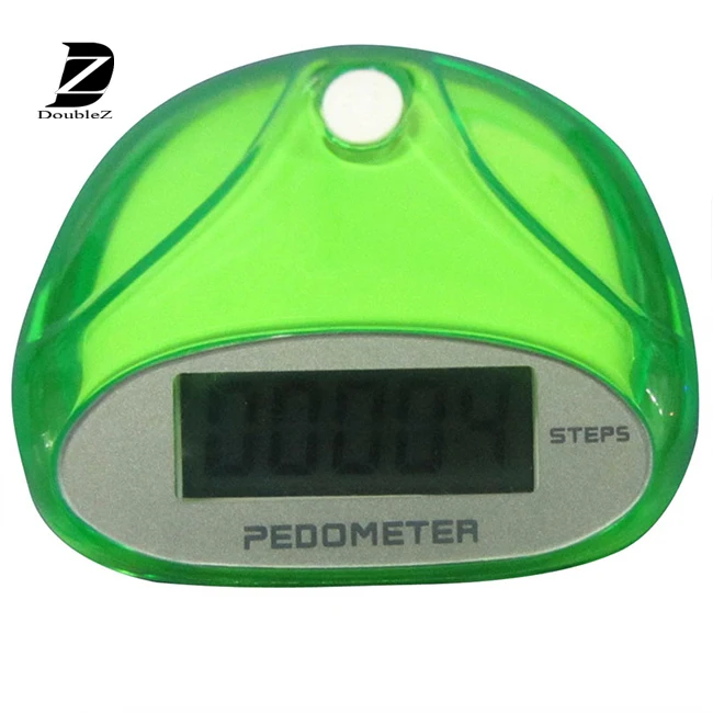 Running Fitness Lcd Display Shoes Pedometer / Step Distance Counter
