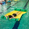 Swimming pool floating yoga mat water park leisure & entertainment equipment XPE customize size