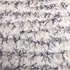 Fancy design coconut palm sequence embroidery sequin fabric abaya deux pieces