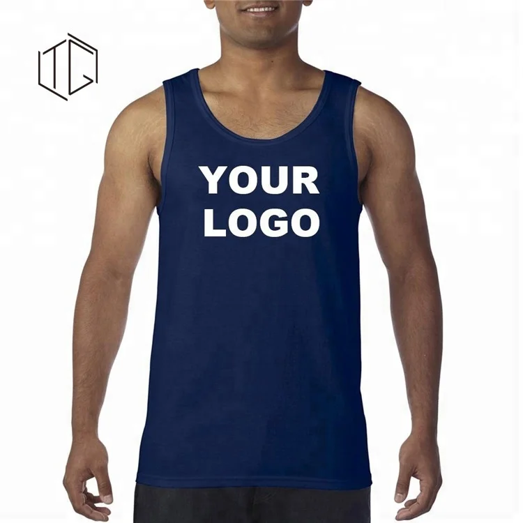 

Custom Print Breathable Gym Fot Men Tank Top