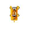 new mechanical quick coupler used to exchange excavator buckets and other attachments