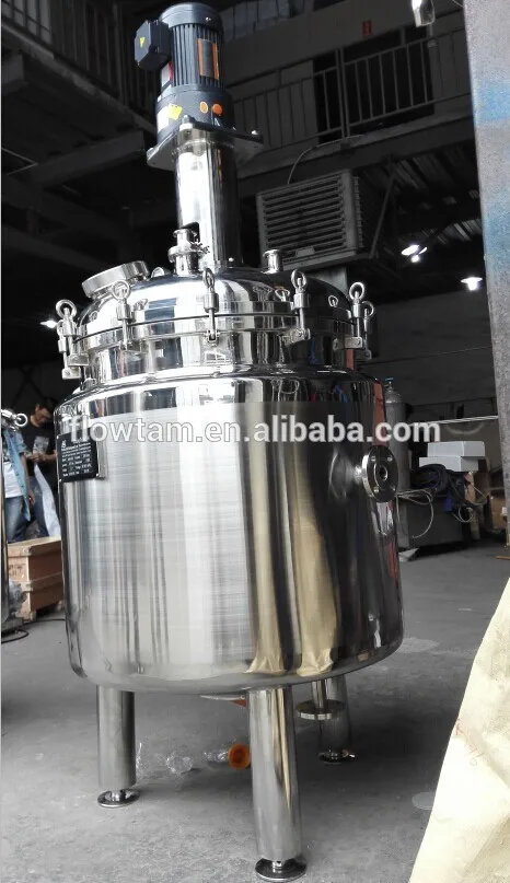 Stainless Steel Stirred Tank Fermenter - Buy Stirred Tank Fermenter ...