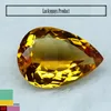China factory price Pear Natural Citrine wholesale buyers of semi precious stones