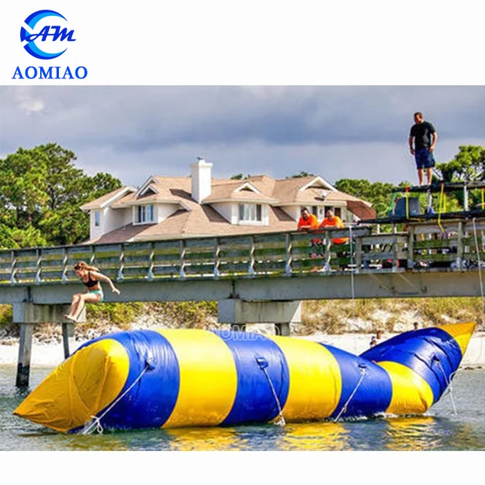 Giant Inflatable Water Pillow Blob For Inflatable Aqua Park Sale