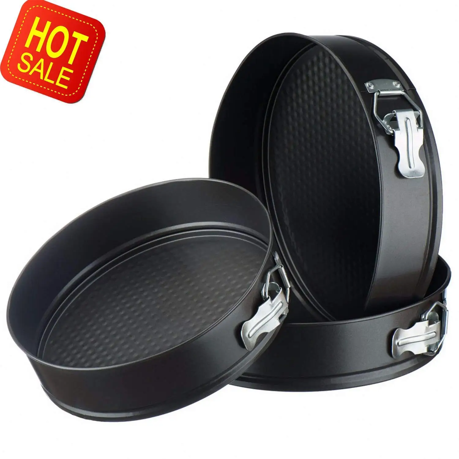 round cake baking tins